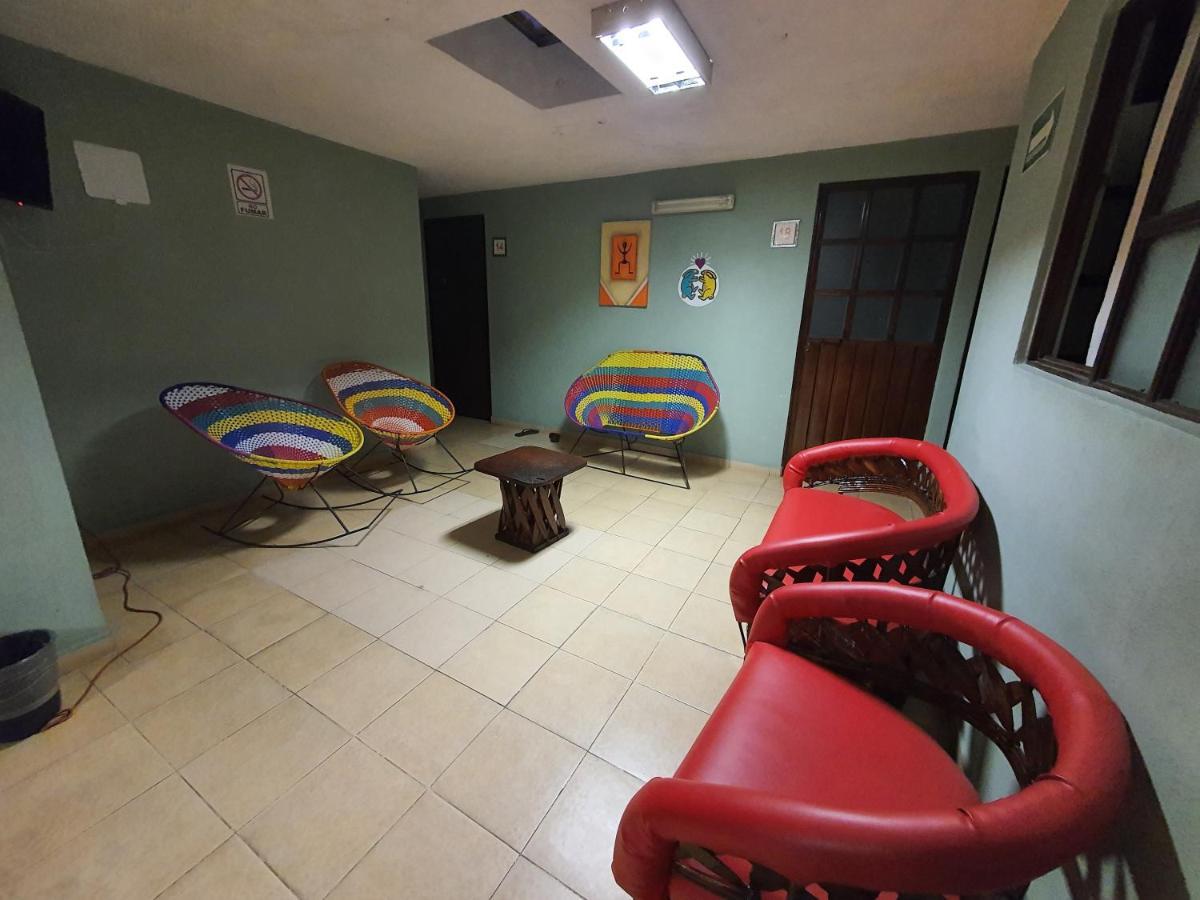 Hierba De Conejo Hostel Oaxaca Kültér fotó