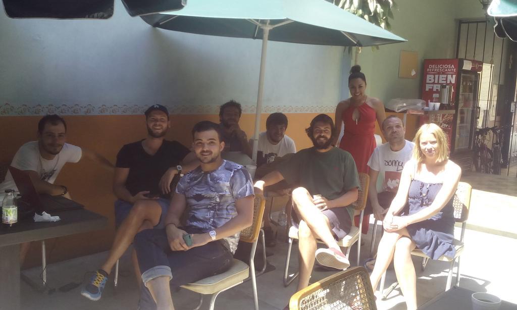 Hierba De Conejo Hostel Oaxaca Kültér fotó