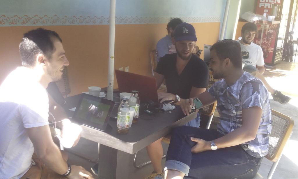 Hierba De Conejo Hostel Oaxaca Kültér fotó