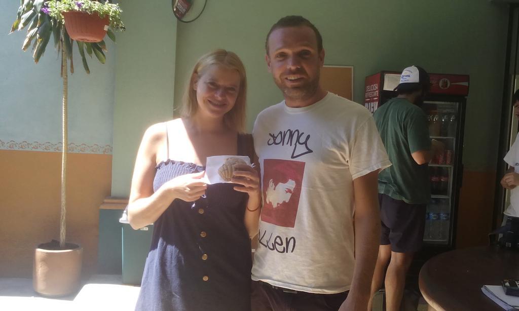 Hierba De Conejo Hostel Oaxaca Kültér fotó