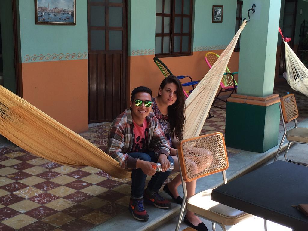 Hierba De Conejo Hostel Oaxaca Kültér fotó