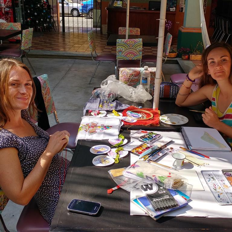 Hierba De Conejo Hostel Oaxaca Kültér fotó