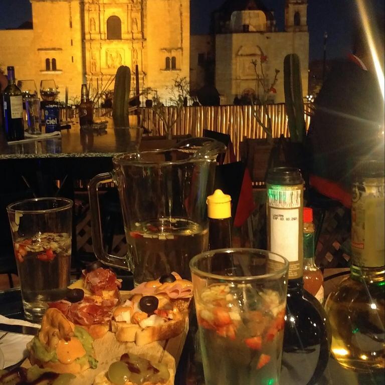 Hierba De Conejo Hostel Oaxaca Kültér fotó