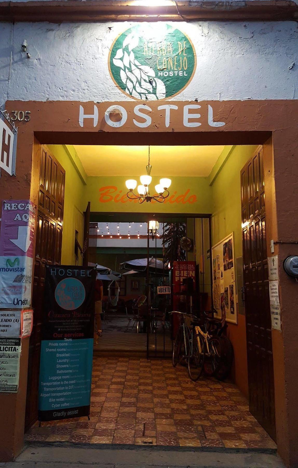 Hierba De Conejo Hostel Oaxaca Kültér fotó